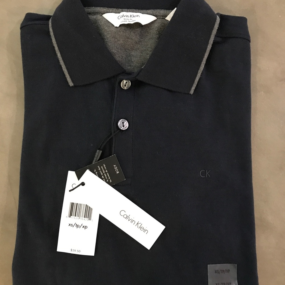 NWT Calvin Klein polo
